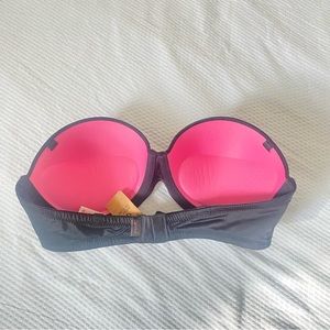 Strapless bra